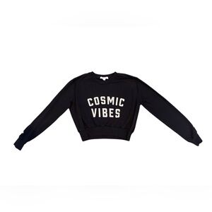 Spiritual Gangster Cosmic Vibes sweatshirt, XS